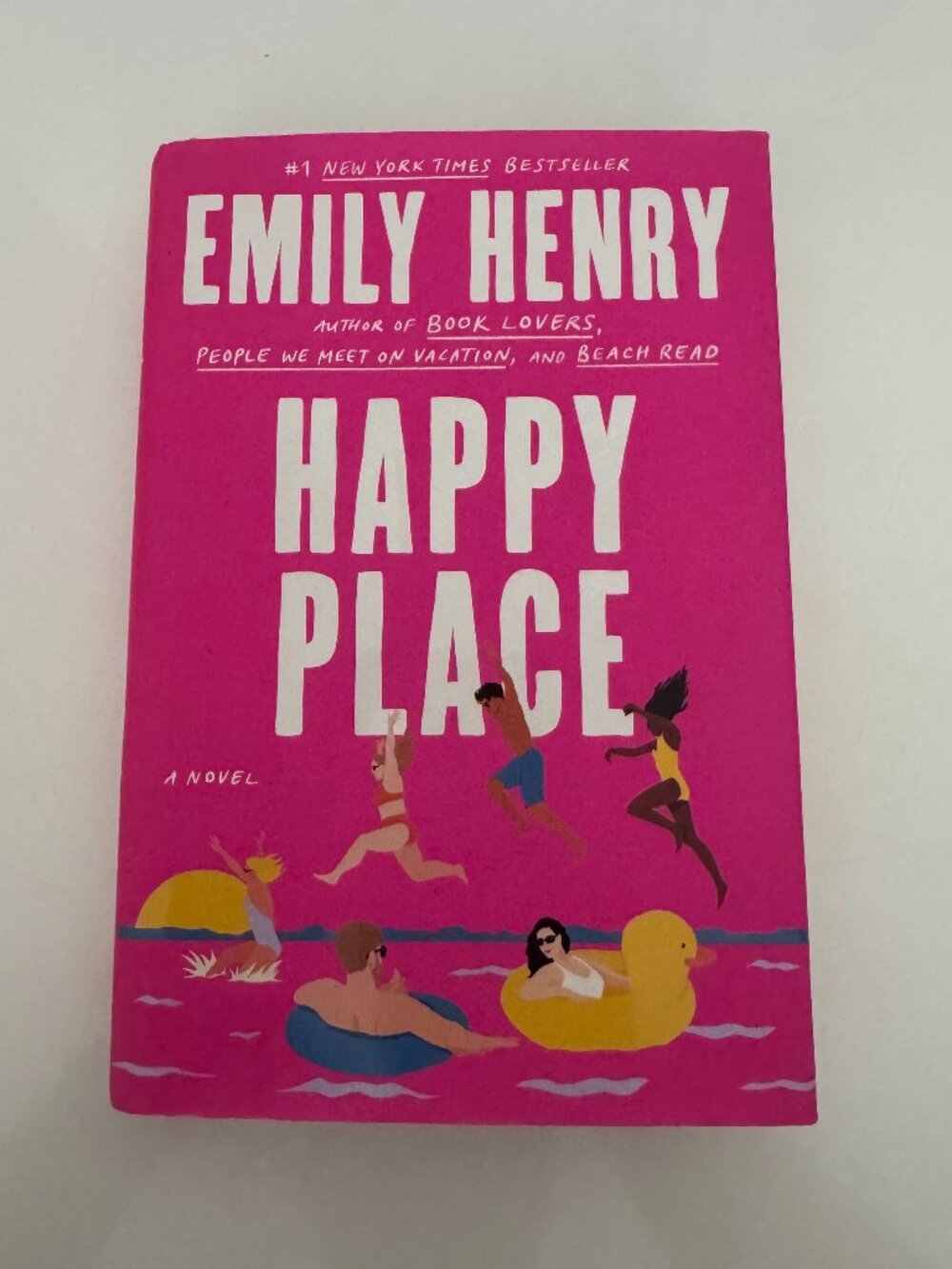 Happy Place by Emily Henry (Hardcover)